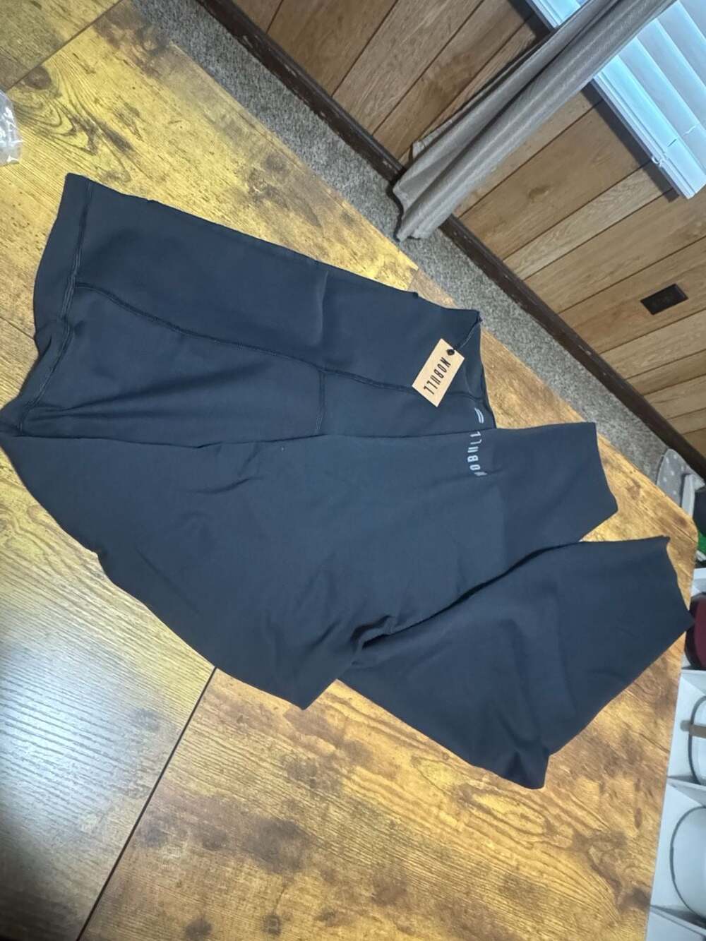 NOBULL Women's 28 Inch Pocket Tight Black XXL